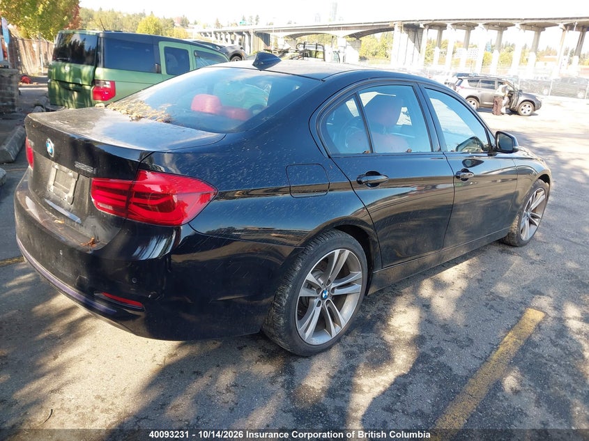 Vin: wba8e3g50gnu02960, lot: 30113314, bmw 328i 20164