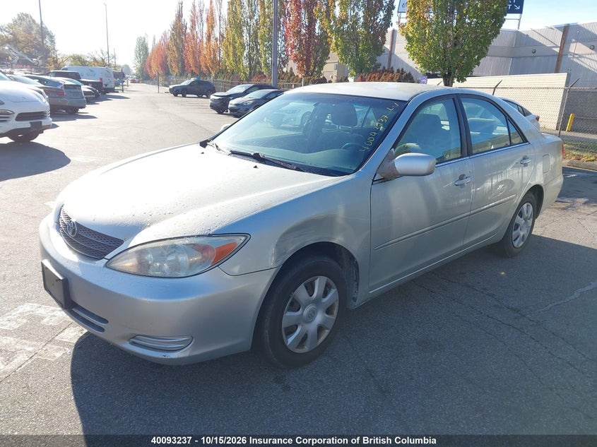 2003 Toyota Camry, Левый бок, IAAI, VIN JTDBE32KX30172583 — фото 2