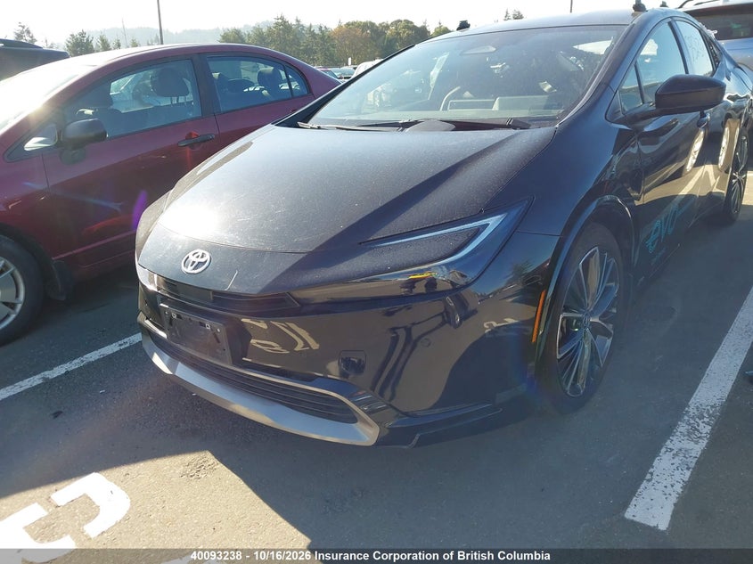 Vin: jtdadabuxp3002782, lot: 30113322, toyota prius 20232