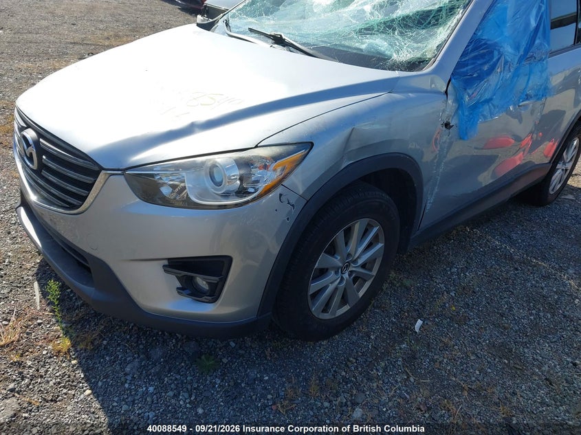 Vin: jm3ke4cy2g0614472, lot: 30113329, mazda cx-5 touring 20162