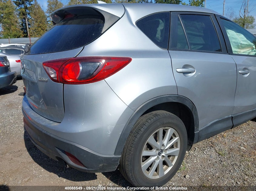 Vin: jm3ke4cy2g0614472, lot: 30113329, mazda cx-5 touring 20164