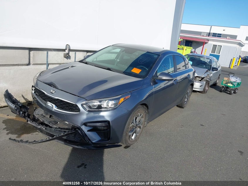 Vin: 3kpf54ad2le249402, lot: 30113348, kia forte 20202