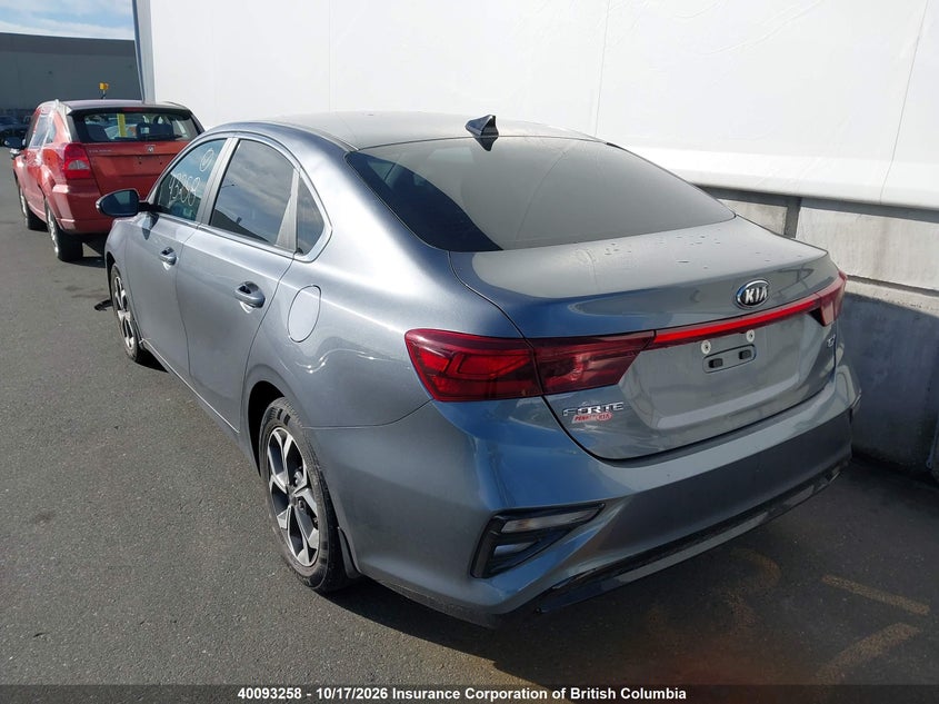 Vin: 3kpf54ad2le249402, lot: 30113348, kia forte 20203