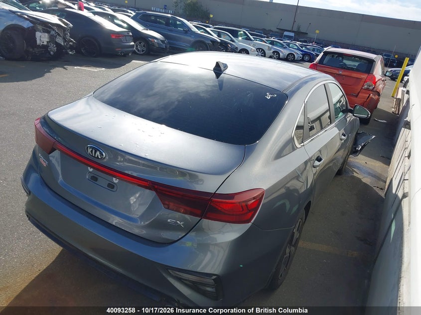 Vin: 3kpf54ad2le249402, lot: 30113348, kia forte 20204