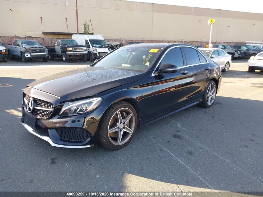 Vin: 55swf4kb9hu179164, lot: 30113349, mercedes-benz c 300 4matic 20172