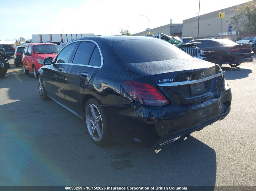 Vin: 55swf4kb9hu179164, lot: 30113349, mercedes-benz c 300 4matic 20173