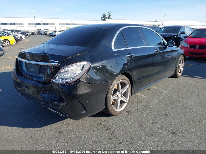 Vin: 55swf4kb9hu179164, lot: 30113349, mercedes-benz c 300 4matic 20174