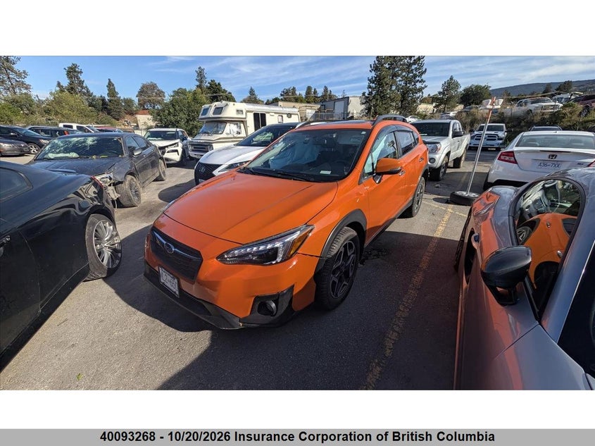 Vin: jf2gtanc7kh387943, lot: 30113358, subaru crosstrek limited 20192