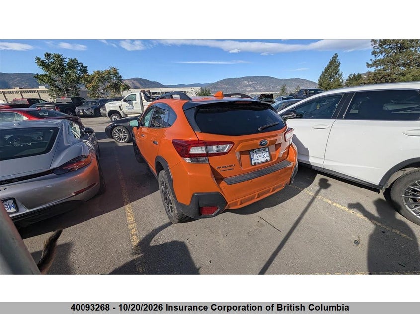 Vin: jf2gtanc7kh387943, lot: 30113358, subaru crosstrek limited 20193