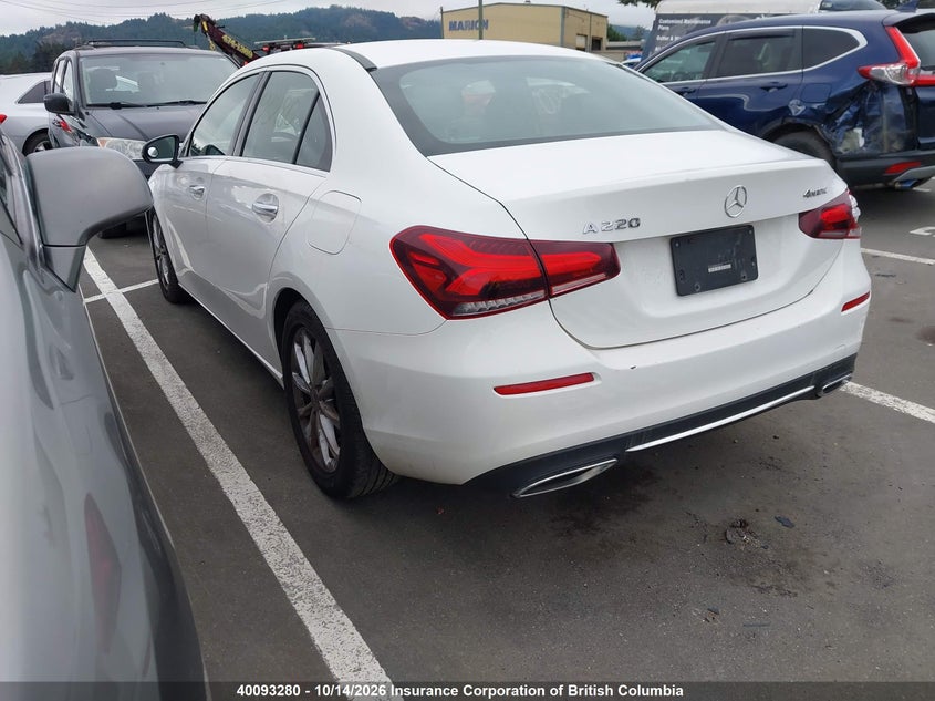 Vin: w1k3g4fbxnj342152, lot: 30113373, mercedes-benz a 220 4matic 20223