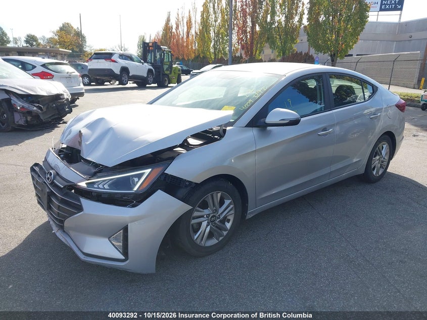 Vin: kmhd84lfxku820725, lot: 30113387, hyundai elantra sel/value/limited 20192