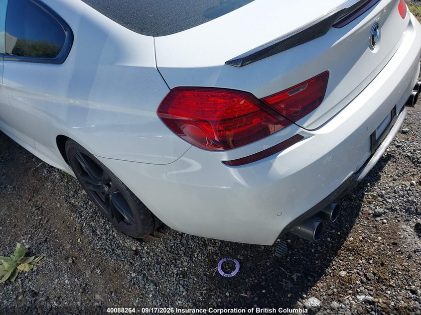 Vin: wba6h7c55gga05070, lot: 30113389, bmw 650 xi 20163