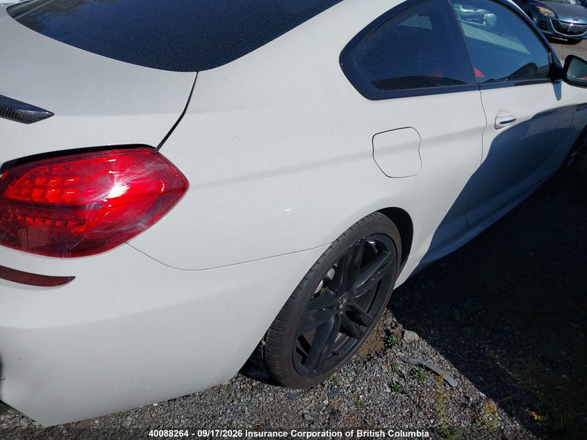 Vin: wba6h7c55gga05070, lot: 30113389, bmw 650 xi 20164