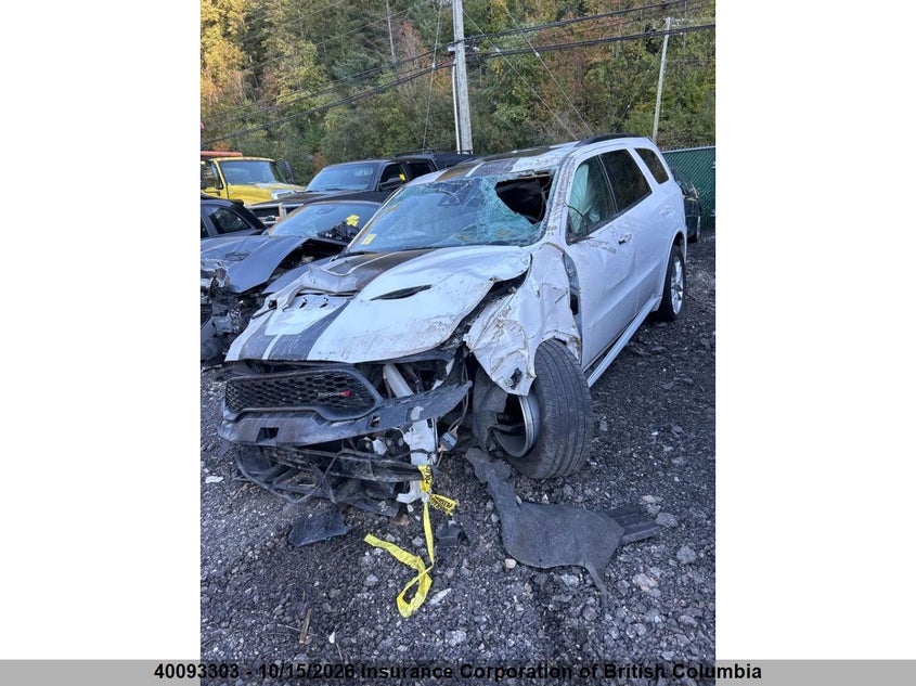 Vin: 1c4sdjct6rc150005, lot: 30113401, dodge durango r/t 20242