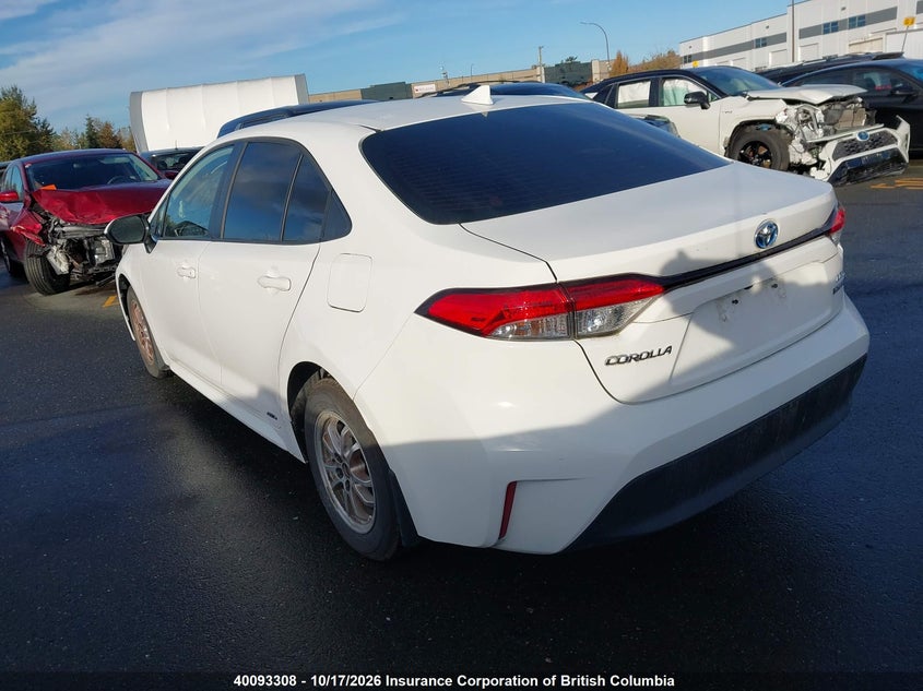 Vin: jtdbdmhe3pj002317, lot: 30113407, toyota corolla le/se/night shade 20233