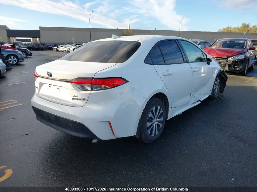 Vin: jtdbdmhe3pj002317, lot: 30113407, toyota corolla le/se/night shade 20234