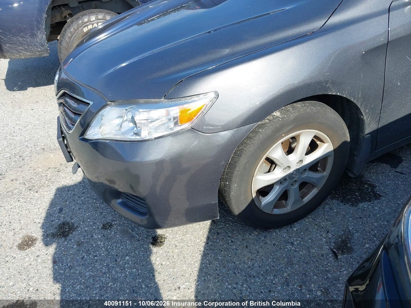 2011 Toyota Camry Se/Le/Xle, Right Rear, IAAI, VIN 4T1BF3EK9BU654179 — photo 2