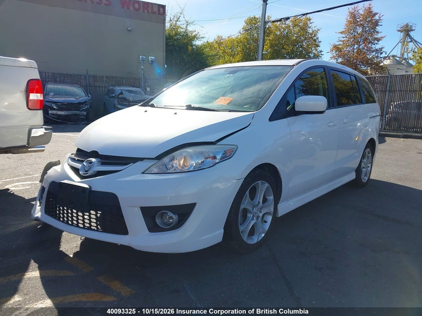 Vin: jm1cr2w36a0365686, lot: 30113425, mazda 5 20102