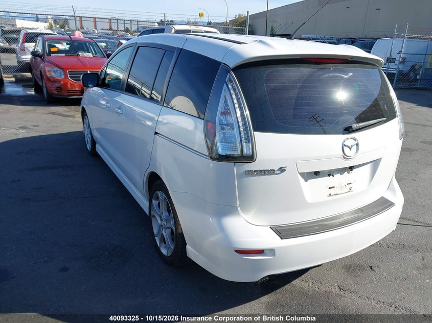 Vin: jm1cr2w36a0365686, lot: 30113425, mazda 5 20103