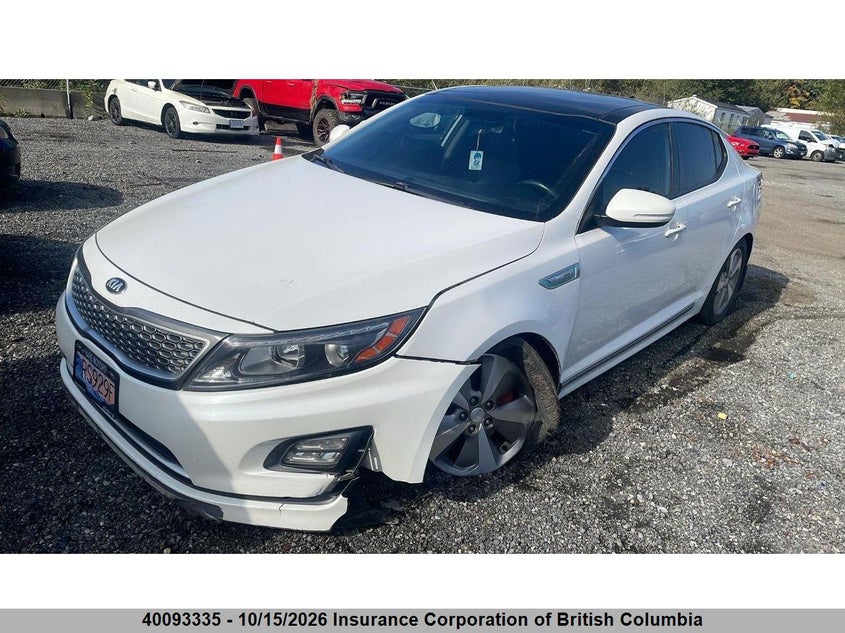 Vin: knagn4ad8g5096222, lot: 30113437, kia optima hybrid 20162