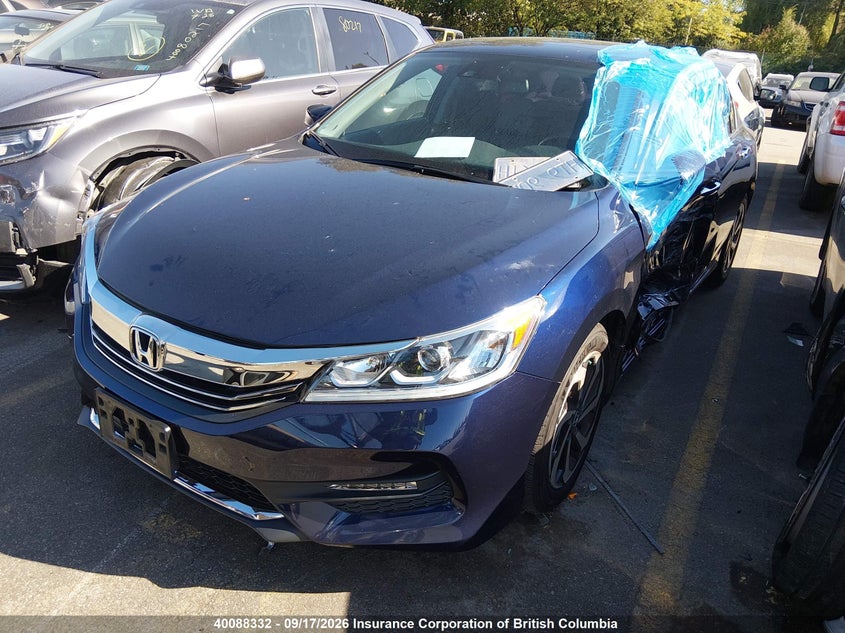 Vin: 1hgcr3f87ha800268, lot: 30113442, honda accord exl 20172