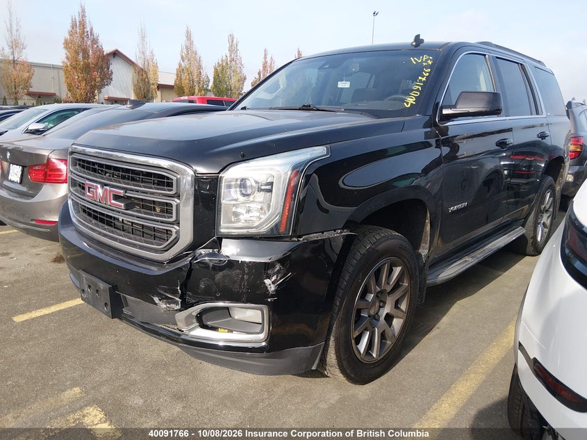 Vin: 1gks2bkc3fr220974, lot: 30113451, gmc yukon slt 20152