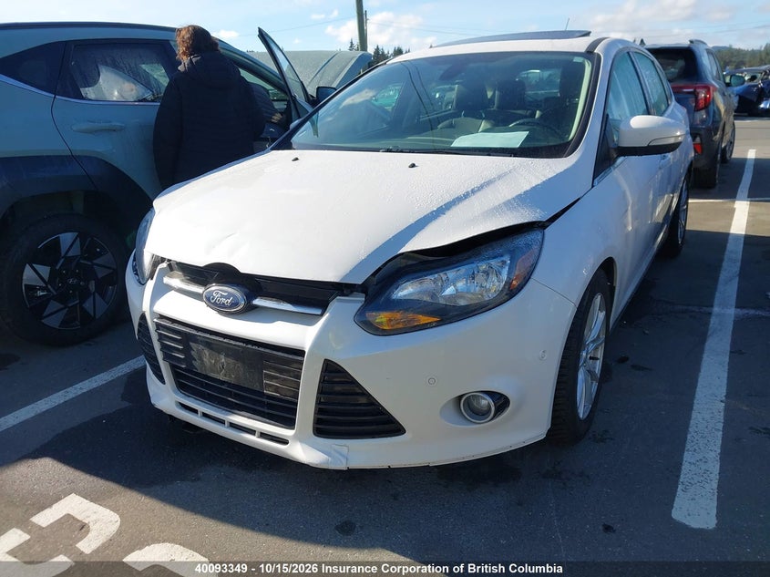 Vin: 1fahp3n28cl133625, lot: 30113455, ford focus 20122