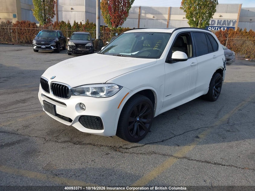 Vin: 5uxkr0c57g0p19941, lot: 30113480, bmw x5 20162