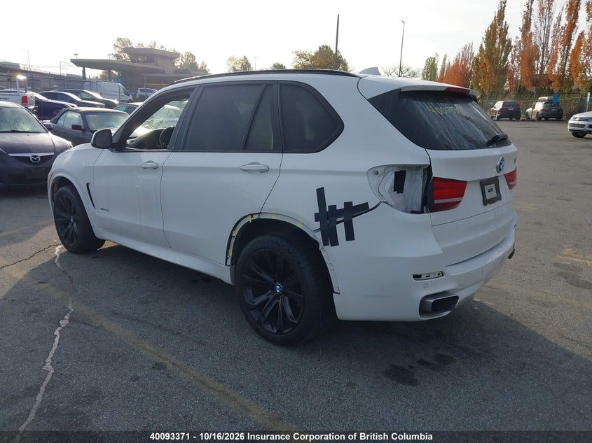 Vin: 5uxkr0c57g0p19941, lot: 30113480, bmw x5 20163