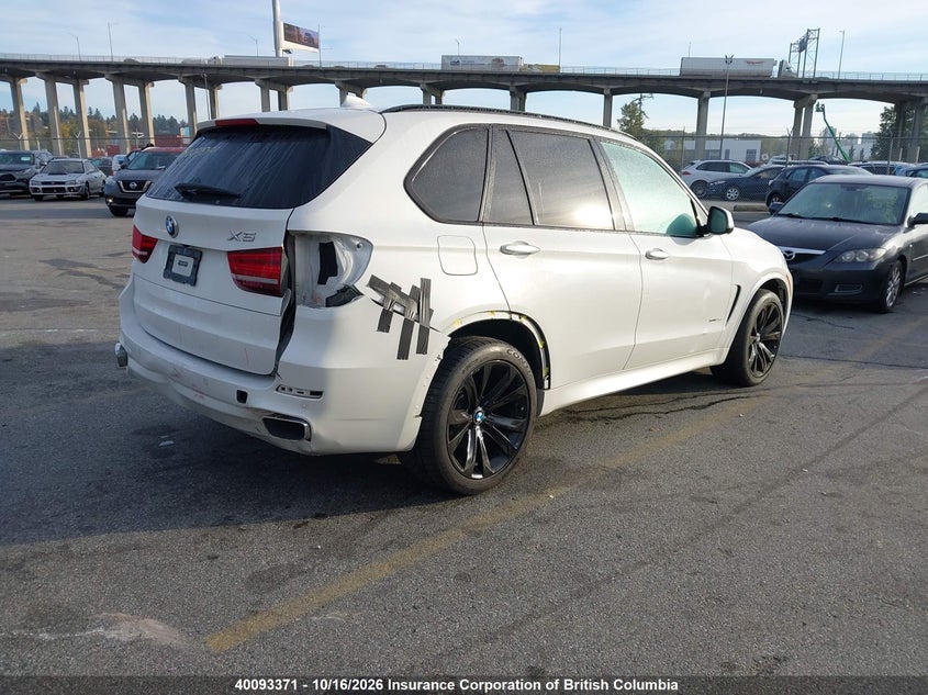 Vin: 5uxkr0c57g0p19941, lot: 30113480, bmw x5 20164