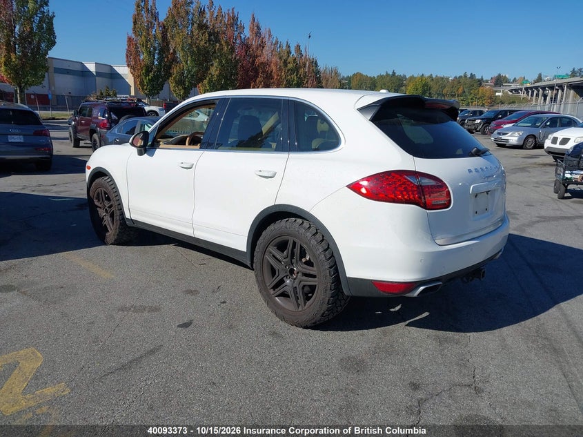 Vin: wp1af2a25dla31312, lot: 30113483, porsche cayenne 20133