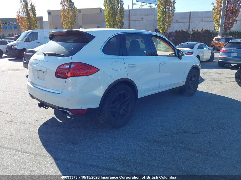 Vin: wp1af2a25dla31312, lot: 30113483, porsche cayenne 20134