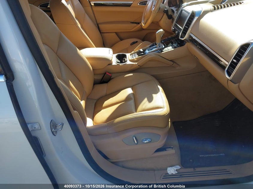 2013 PORSCHE CAYENNE VIN WP1AF2A25DLA31312 — фото 5