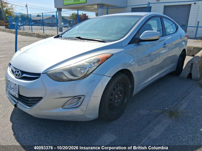 Vin: 5npdh4ae7ch095465, lot: 30113486, hyundai elantra gls/limited 20122