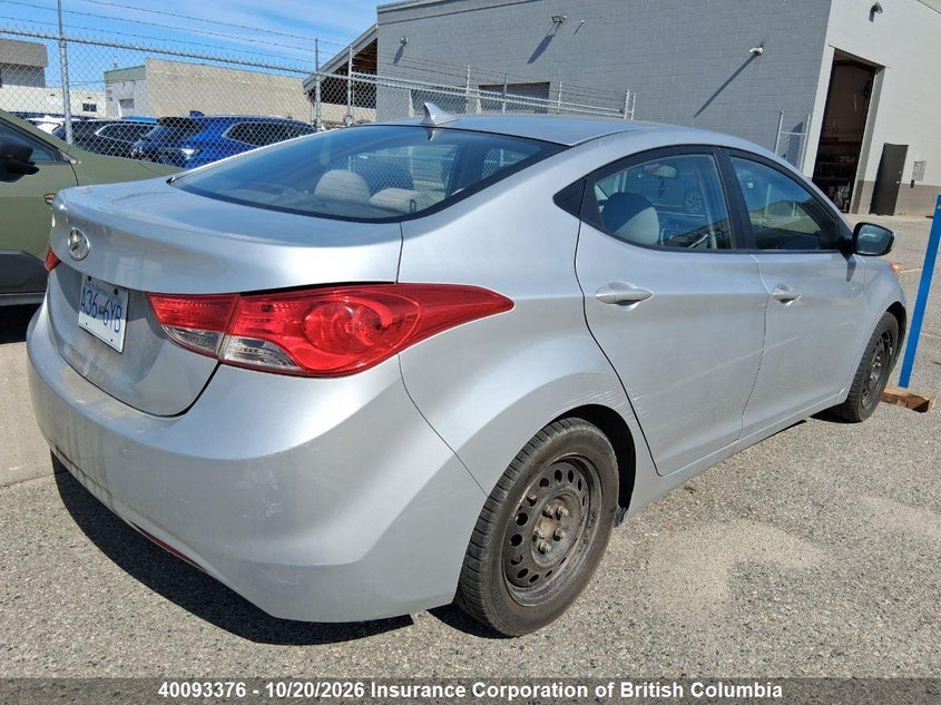 Vin: 5npdh4ae7ch095465, lot: 30113486, hyundai elantra gls/limited 20124