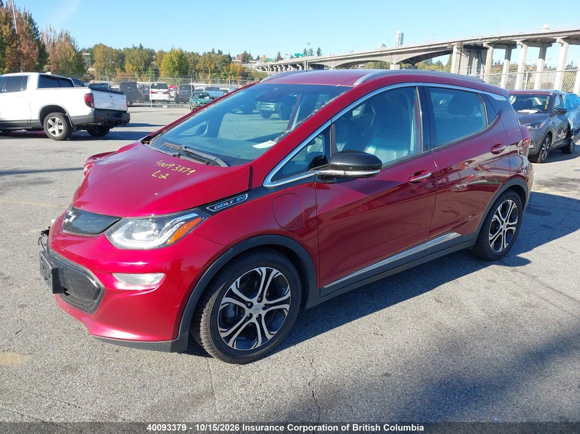 Vin: 1g1fx6s09h4187225, lot: 30113491, chevrolet bolt ev premier 20172