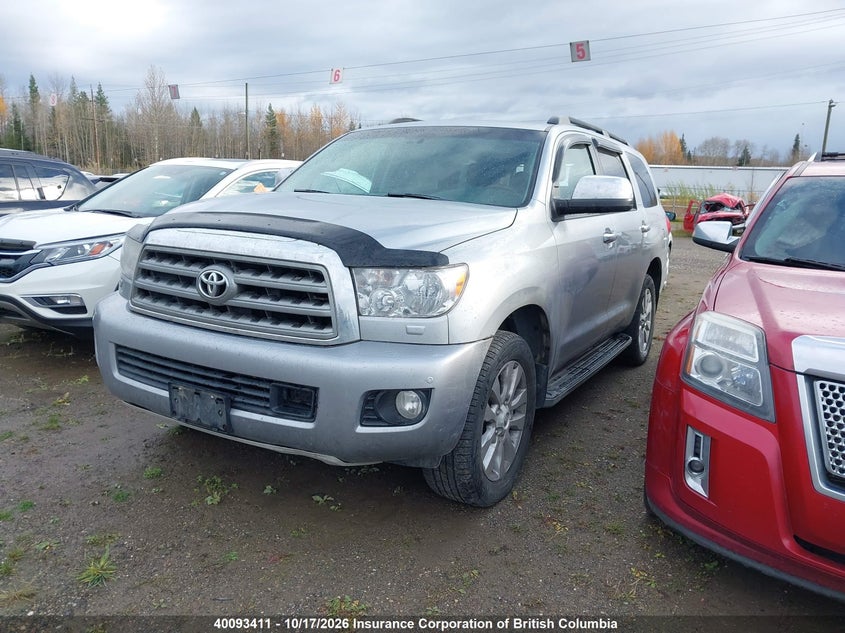 Vin: 5tddy5g10gs127280, lot: 30113531, toyota sequoia platinum 20162