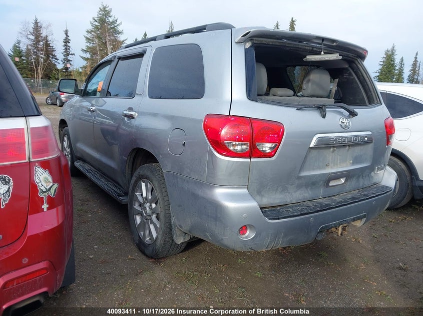 Vin: 5tddy5g10gs127280, lot: 30113531, toyota sequoia platinum 20163