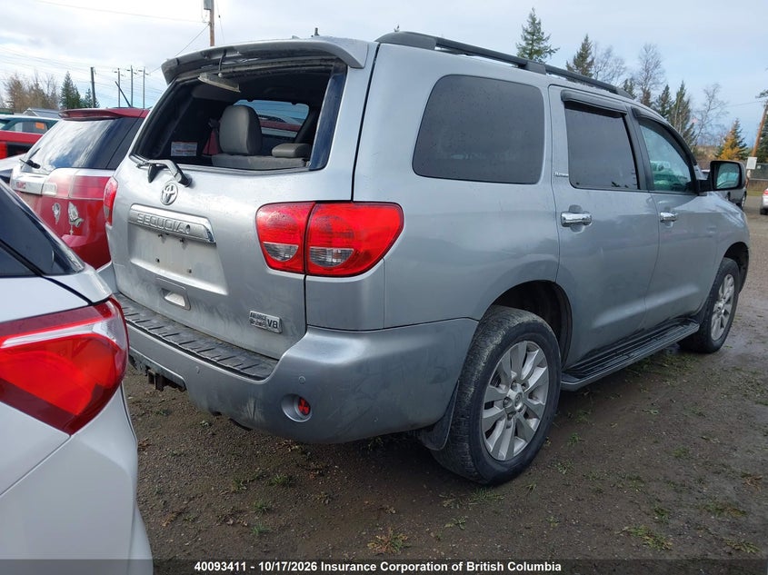 Vin: 5tddy5g10gs127280, lot: 30113531, toyota sequoia platinum 20164