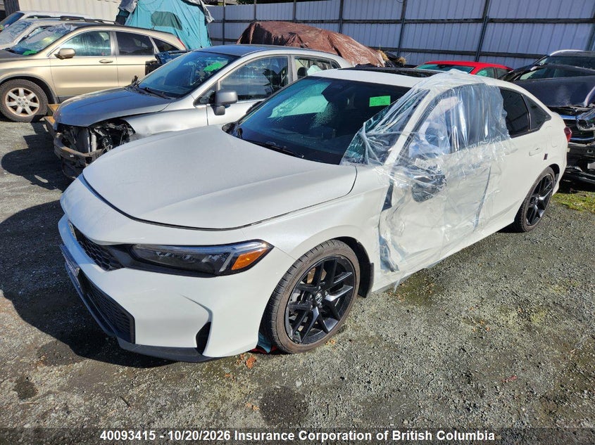 Vin: 2hgfe2f52sh108579, lot: 30113538, honda civic 20252