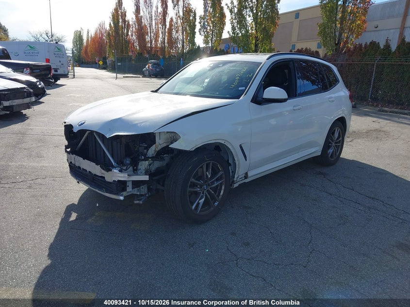 Vin: 5uxty5c00m9f40028, lot: 30113544, bmw x3 20212