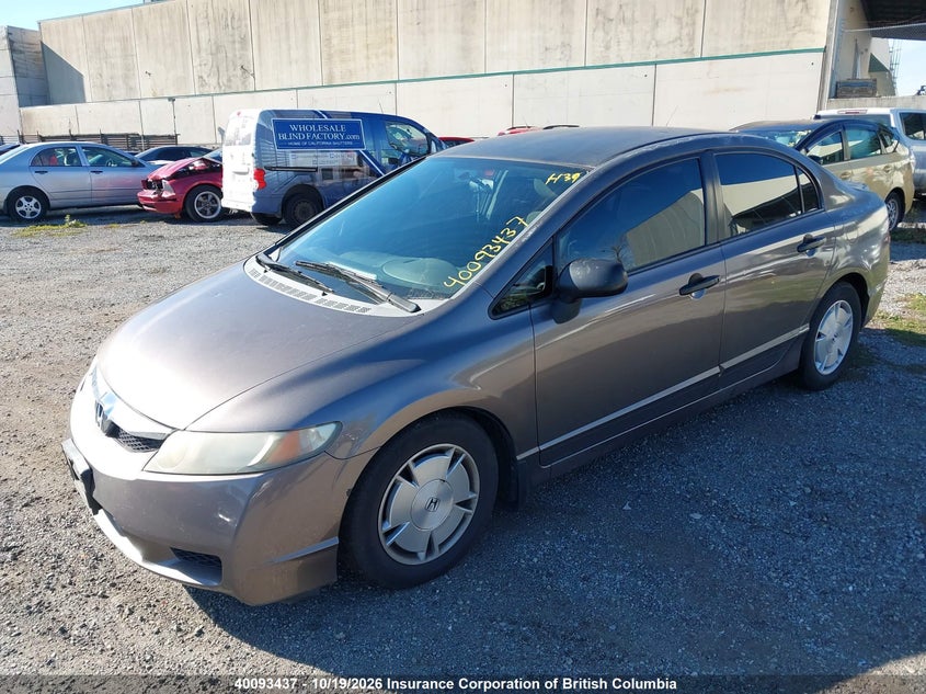 Vin: 2hgfa1f48ah011169, lot: 30113564, honda civic 20102