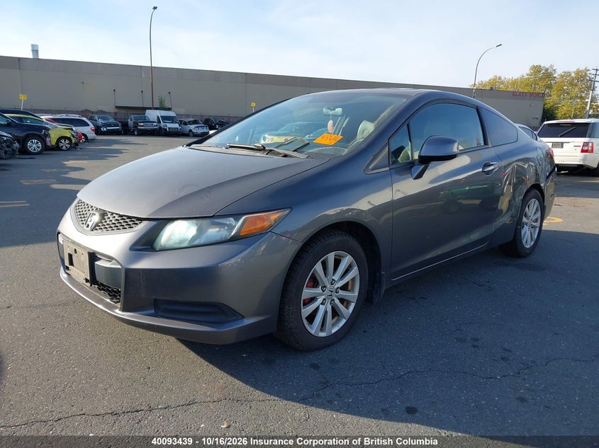 Vin: 2hgfg3b90ch010953, lot: 30113567, honda civic 20122