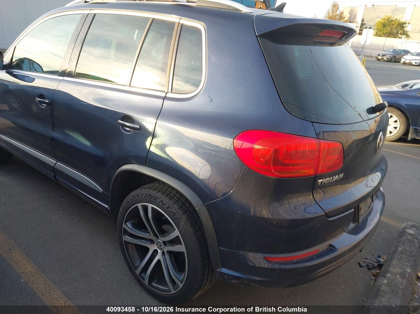 Vin: wvglv7ax4hw508690, lot: 30113587, volkswagen tiguan highline 20173