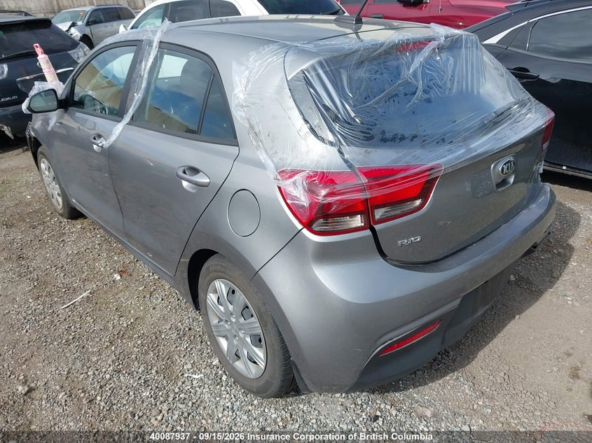 Vin: 3kpa25ad6me385302, lot: 30113589, kia rio s 20213