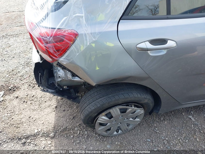 Vin: 3kpa25ad6me385302, lot: 30113589, kia rio s 20214