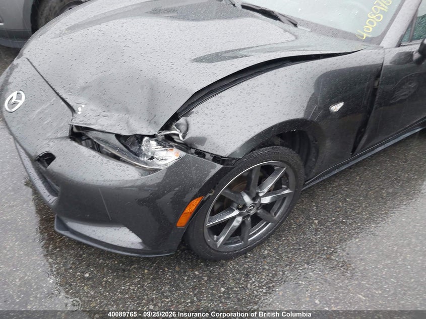 Vin: jm1ndam70h0101090, lot: 30113595, mazda mx-5 miata grand touring 20172