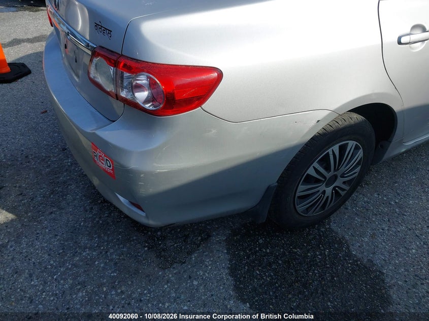 Vin: 2t1bu4ee1cc818534, lot: 30113596, toyota corolla s/le 20124