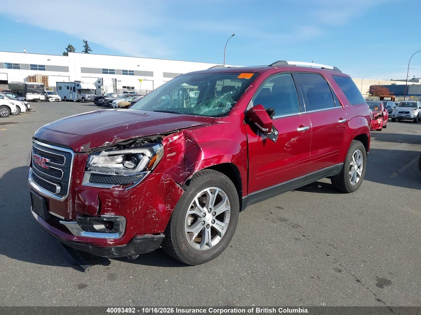 Vin: 1gkkvskd5fj297473, lot: 30113632, gmc acadia slt-2 20152