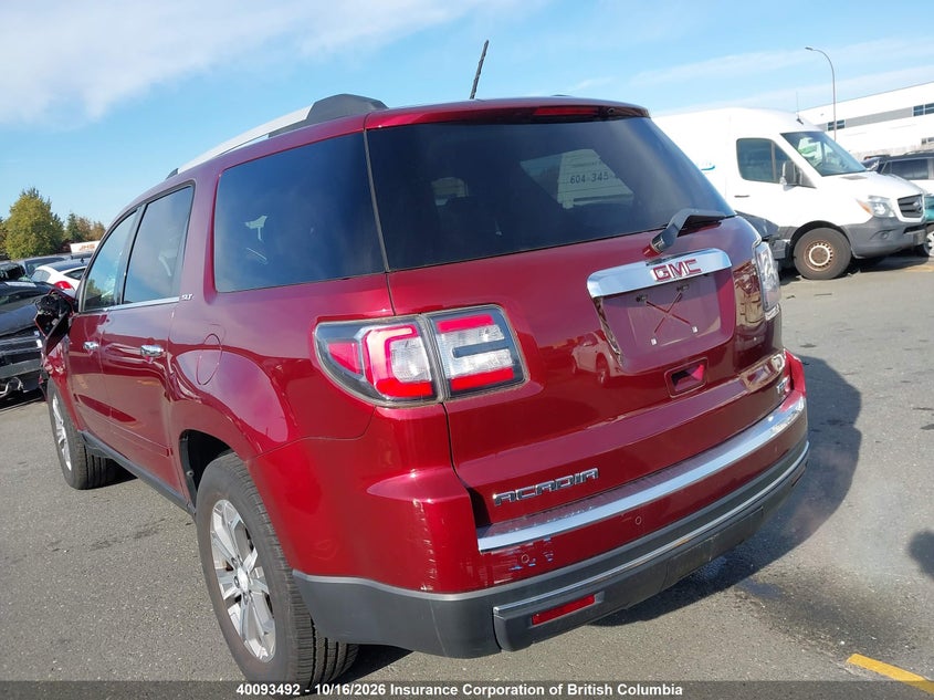 Vin: 1gkkvskd5fj297473, lot: 30113632, gmc acadia slt-2 20153